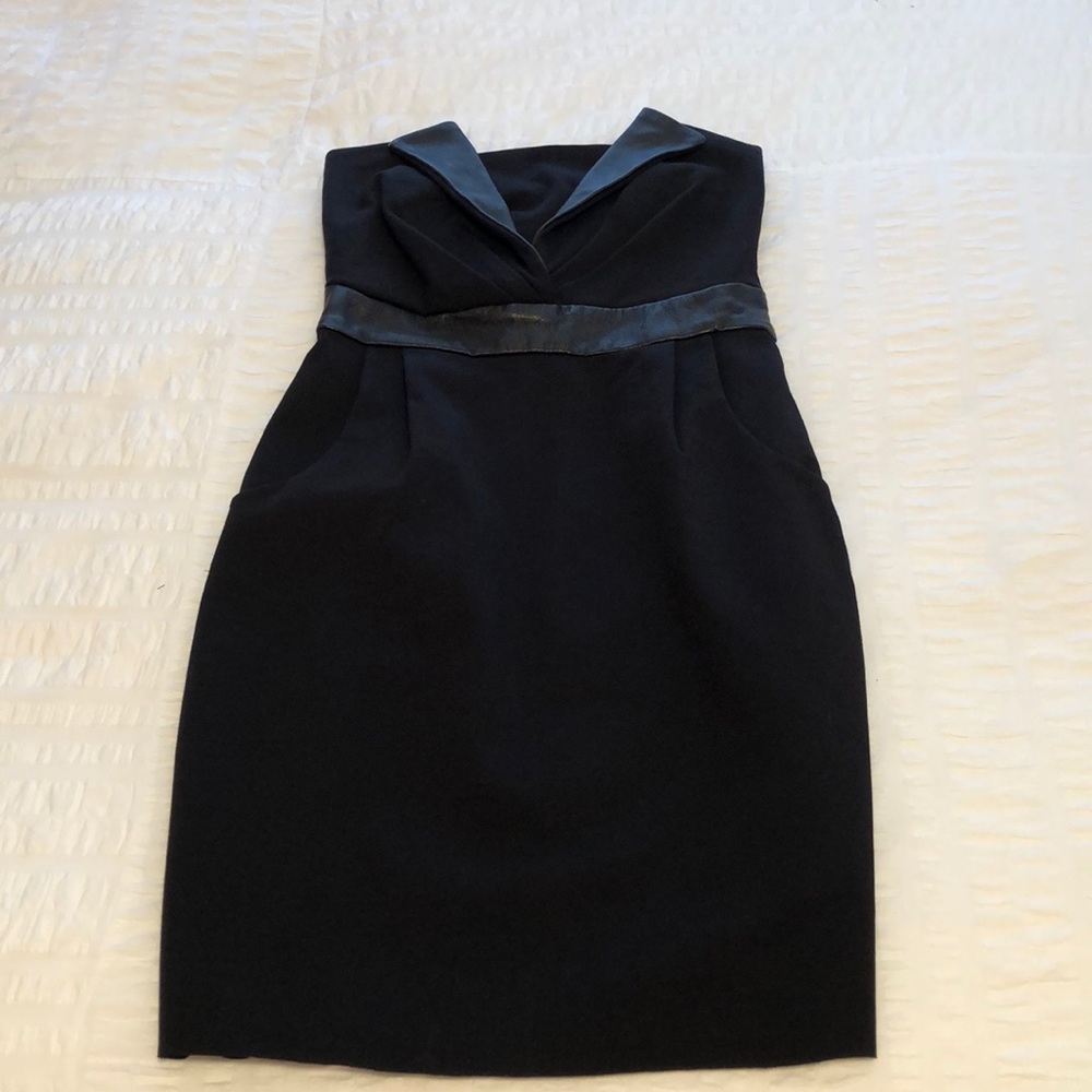 Tt Collection Strapless black dress